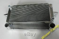 Aluminum Radiator&intercooler Fit Ford Escort/sierra Rs500/rs Cosworth 2.0 M/t