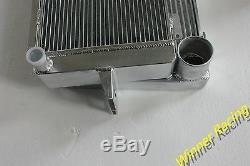 Aluminum Radiator&intercooler Fit Ford Escort/sierra Rs500/rs Cosworth 2.0 M/t