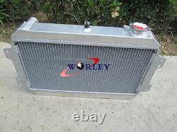 Aluminum Radiator+shroud+fans for Mazda RX7 SA/FB S1 S2 S3 12A/13B 1979-1985 MT