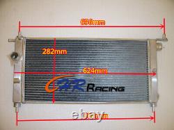 Aluminum alloy Radiator FOR Vauxhall opel Corsa GSi Turbo C20XE 1993-1999