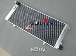 Aluminum alloy radiator &10''FANS for Peugeot 205 GTI 1.6L &1.9L 1984-1994