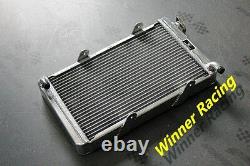 Aluminum alloy radiator 200-250 CC Go Kart go-kart karting gearbox, 17x10x2