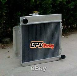 Aluminum alloy radiator BMW E10 2002/1802/1602/1600/1502 TII/TURBO