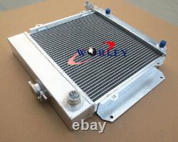 Aluminum alloy radiator FOR BMW E10 2002/1802/1602/1600/1502 TII/TURBO