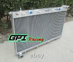 Aluminum alloy radiator FOR Subaru Forester GT SF5 EJ20 turbo M/T 1998-2002