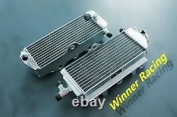 Aluminum alloy radiator FOR Suzuki RM125 E28 Model M 1989-1991 2-Strock 40MM