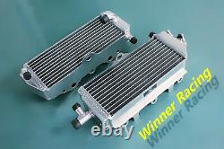 Aluminum alloy radiator FOR Suzuki RM125 E28 Model M 1989-1991 2-Strock 40MM