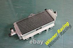 Aluminum alloy radiator FOR Suzuki RM125 E28 Model M 1989-1991 2-Strock 40MM