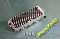 Aluminum alloy radiator FOR Suzuki RM125 E28 Model M 1989-1991 2-Strock 40MM