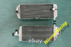 Aluminum alloy radiator FOR Suzuki RM125 E28 Model M 1989-1991 2-Strock 40MM