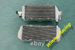 Aluminum alloy radiator FOR Suzuki RM125 E28 Model M 1989-1991 2-Strock 40MM