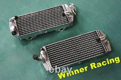 Aluminum alloy radiator Fit Beta RR250/RR300 2T 2-stroke 2013-2018 racing BARCED