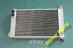 Aluminum alloy radiator Honda NSR250R MC21 PGM3 1989-1993, MC28 PGM4 1994-1996