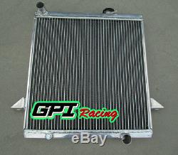 Aluminum alloy radiator Triumph TR6 1969-1974 70 71 72 73/TR250 1967-1968
