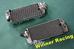 Aluminum alloy radiator fit Beta RR250/RR300 2-stroke racing 2013 2014 2015