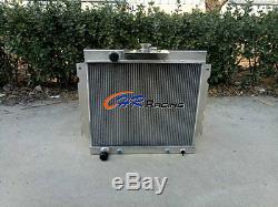 Aluminum alloy radiator for Chrysler Valiant VG HEMI 6 Cyl