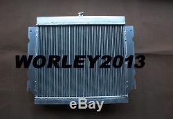 Aluminum alloy radiator for Chrysler Valiant VG VJ HEMI 6 Cyl