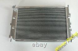 Aluminum alloy radiator for FORD ESCORT V/VI EA 1.8TD RFD DIESEL 1990-1995