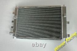 Aluminum alloy radiator for FORD ESCORT V/VI EA 1.8TD RFD DIESEL 1990-1995