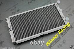 Aluminum alloy radiator for Fiat Punto 176 GT 1.4L TURBO MT 1994-1999 40MM