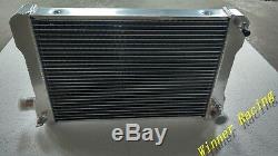 Aluminum alloy radiator for MG Midget 1500 1976-1980 1977 1978 1979