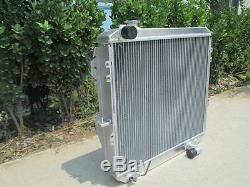Aluminum alloy radiator for toyota HILUX LN106 LN111 88-99