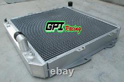 Aluminum alloy radiator for toyota HILUX LN106 LN111 Diesel 88-97 AT/MT