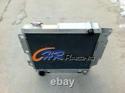 Aluminum radiator 1987-2006 for Jeep Wrangler YJ/TJ/LJ M/T RHD