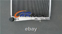 Aluminum radiator FOR BMW E46 M3 330D 328 325 323 320 Ci 318i 1999-2006