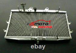 Aluminum radiator+Fans For TRIUMPH ROCKET III 3 2300 2004-2017 2016 2015 2014