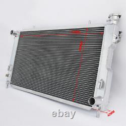 Aluminum radiator Fits for CHRYSLER VOYAGER WAGON PETROL 2001-2008 ON AT MT