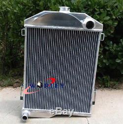Aluminum radiator For Austin Healey 3000 1959-1967 1960 1961 1962 1963 61-63