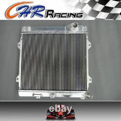 Aluminum radiator For BMW E30 M3 320is 2.3L MT 1985-1993 1986 87 88 89