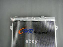 Aluminum radiator For BMW E30 M3 320is 2.3L MT 1985-1993 1986 87 88 89