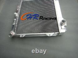 Aluminum radiator For BMW E30 M3 320is 2.3L MT 1985-1993 1986 87 88 89