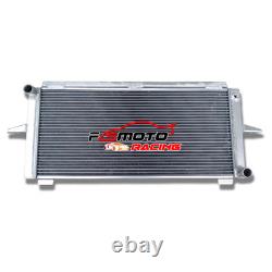 Aluminum radiator For FORD ESCORT SIERRA RS500/RS COSWORTH 2.0 1982-1997 MT