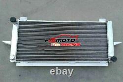 Aluminum radiator For FORD ESCORT SIERRA RS500/RS COSWORTH 2.0 1982-1997 MT