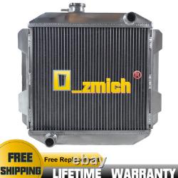 Aluminum radiator For Ford Capri Mk III 3 GECP 2.8L & 2.9L Cologne ENGINE Manual