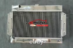 Aluminum radiator For MG MGB GT/ROADSTER TOP-FILL 1968-1975 1969 1970 1971 MT