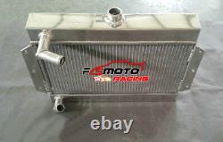 Aluminum radiator For MG MGB GT/ROADSTER TOP-FILL 1968-1975 1969 1970 1971 MT