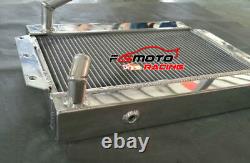 Aluminum radiator For MG MGB GT/ROADSTER TOP-FILL 1968-1975 1969 1970 1971 MT