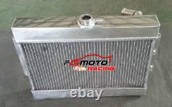 Aluminum radiator For MG MGB GT/ROADSTER TOP-FILL 1968-1975 1969 1970 1971 MT