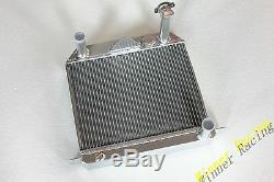 Aluminum radiator For Morgan 4/4 1600 With Ford Kent Crossflow engine 1968-1993