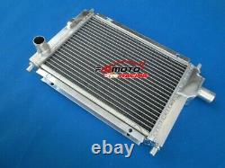 Aluminum radiator For ROVER MINI COOPER S MPI 1997-2001 1998 1999 2000 MT