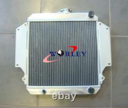 Aluminum radiator For SUZUKI SIERRA 2Dr SPFTOP/HARDTOP SJ410/413 1981-1996 MT