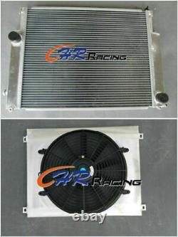 Aluminum radiator&Shroud&Fan for BMW E36 M3 Z3 325TD 320 323 328 manual