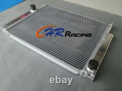 Aluminum radiator&Shroud&Fan for BMW E36 M3 Z3 325TD 320 323 328 manual