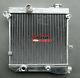 Aluminum Radiator For Autobianchi A112 A 112 3-7 Series 3 4 5 6 7 Series