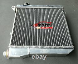 Aluminum radiator for Autobianchi A112 A 112 3-7 series 3 4 5 6 7 series