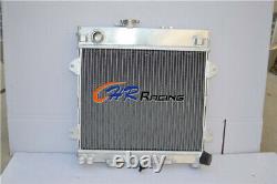 Aluminum radiator for BMW E30 M10 316i 318i 1982-1991 Manual MT